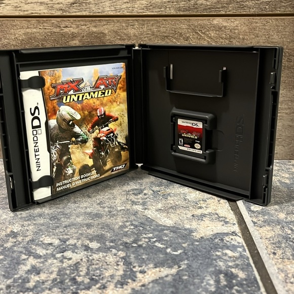 5 for $60 - MX vs. ATV Untamed for Nintendo DS - Picture 2 of 4